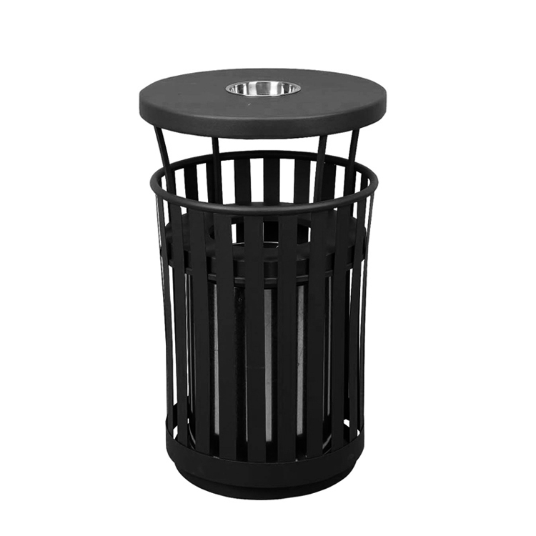 HBS18steel trash can (10)