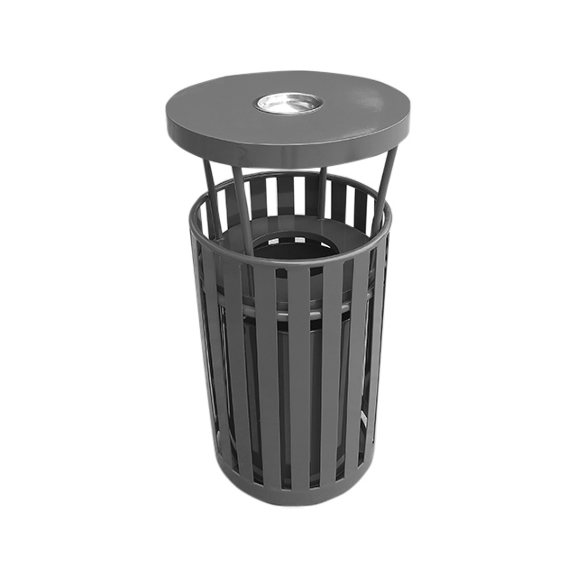 HBS18steel trash can (7)