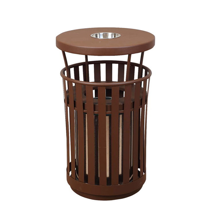 HBS18steel trash can (9)