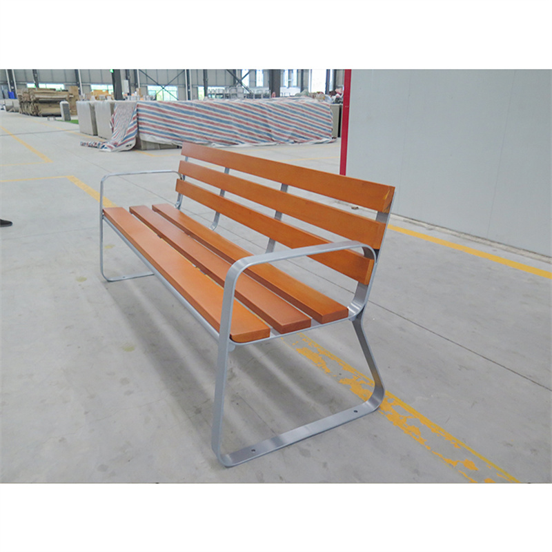 wholesale Street Furniture Outdoor Park Bench Manufacturer 2