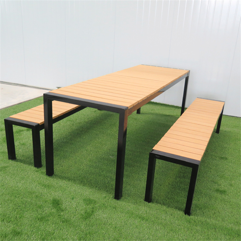Factory Wholesale Park Reclaimed Wood Picnic Table Outdoor Supplier 3
