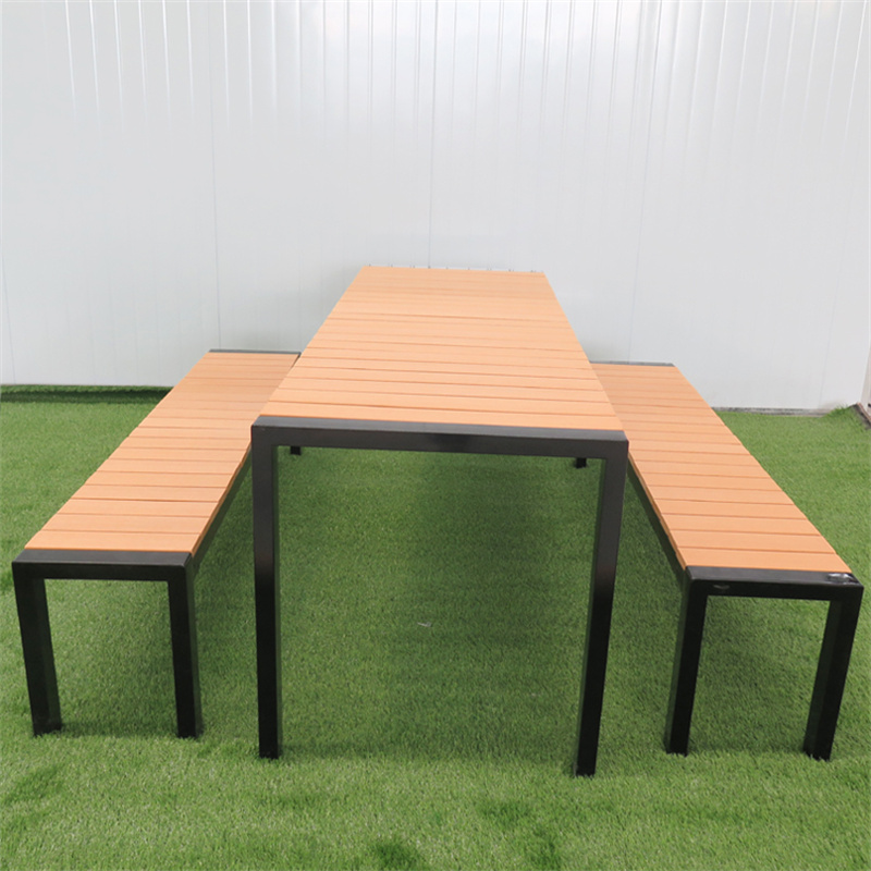 Factory Wholesale Park Reclaimed Wood Picnic Table Outdoor Supplier 6
